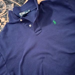 Polo by Ralph Lauren Soft Indigo Blue Polo